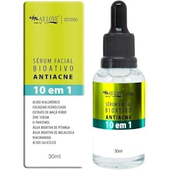 Sérum Facial Bioativo Antiacne Max Love