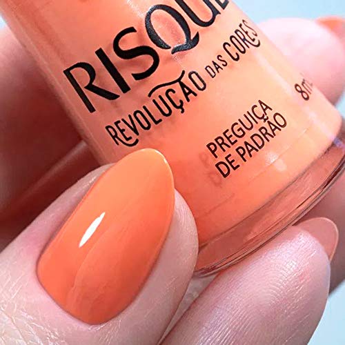 Esmalte Risqué Preguiça de Padrão 3
