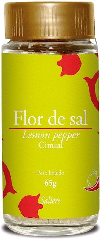 Flor de Sal Lemon Pepper Cimsal 1