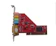 LOTUS Placa de Som PCI 4 Canais 32 Bits para PC Express 1