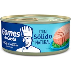 Atum Sólido ao Natural