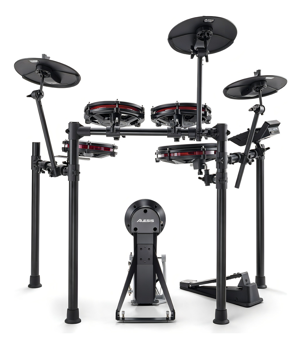 Bateria Eletrônica Kit Nitro Max 4