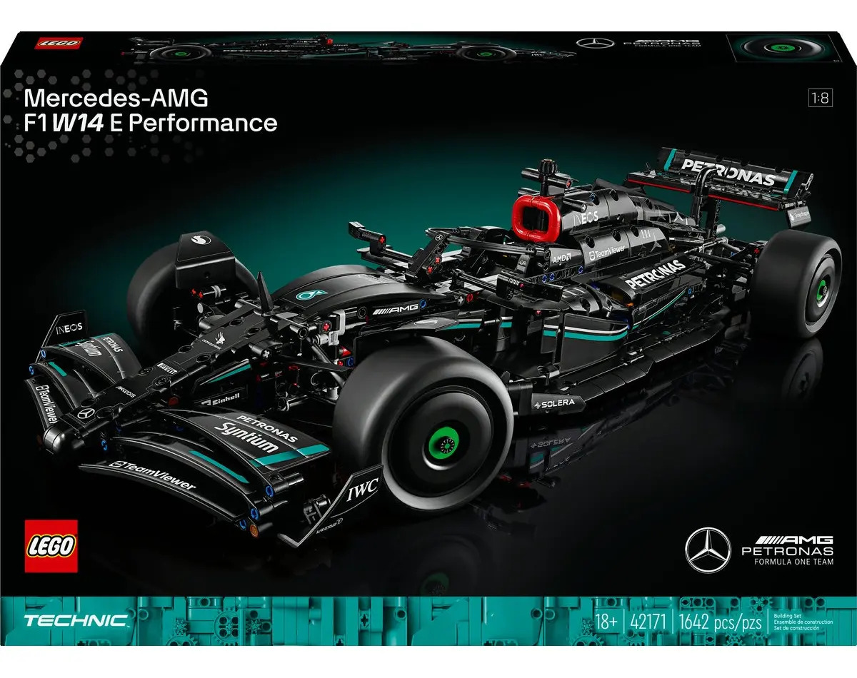 Lego Technic Mercedes-AMG F1 W14 E Desempenho 2