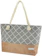 JACKI DESIGN Bolsa de Praia Grande com Zíper 1