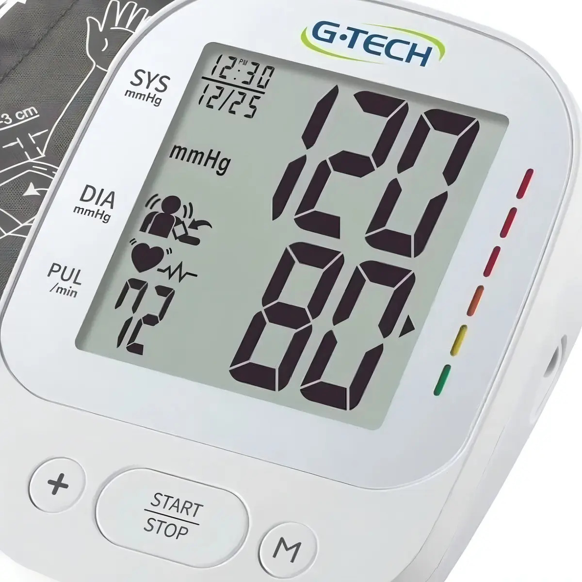 Aparelho de Pressão Digital de Braço G-Tech LA800 4