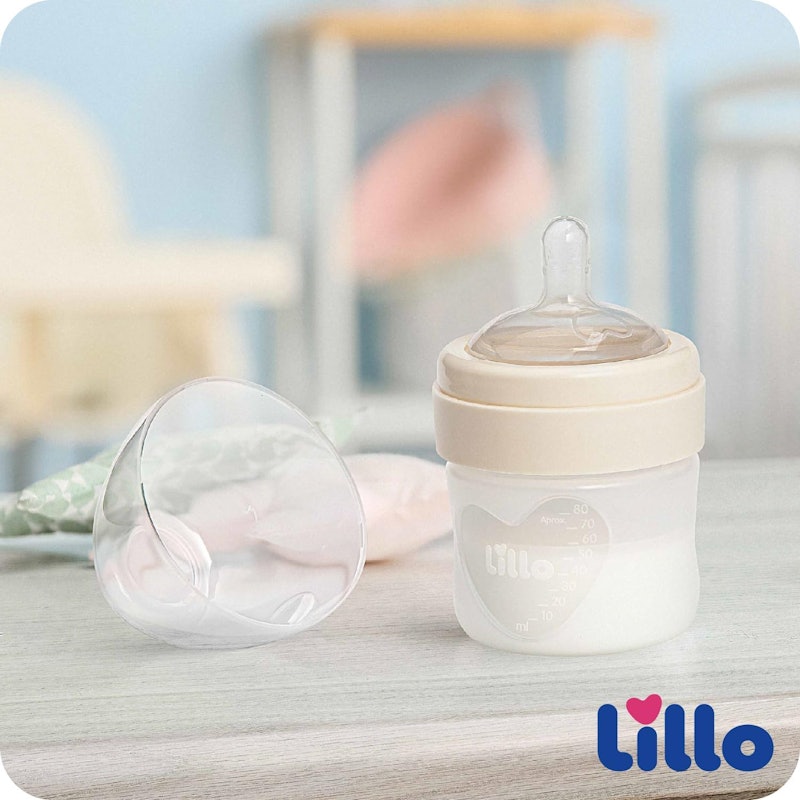 Mamadeira Lillo Evolution Newborn 80 ml 2