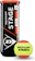 DUNLOP Bola de Tênis Dunlop Stage 2 Laranja 1