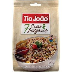 Arroz Tio João 7 Grãos Integrais com Quinoa