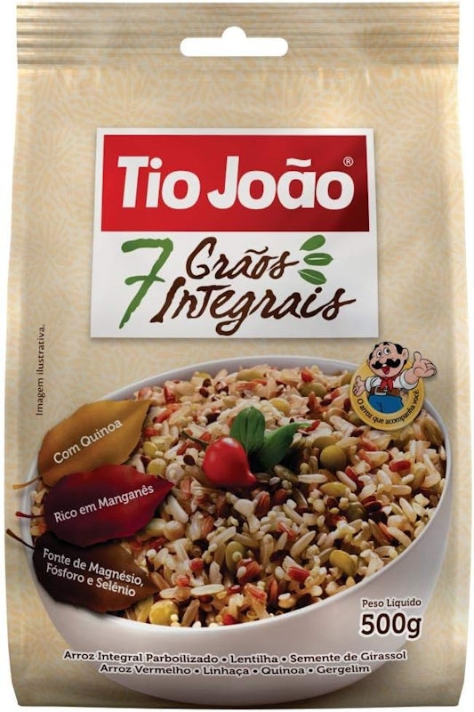 Arroz Tio João 7 Grãos Integrais com Quinoa 1