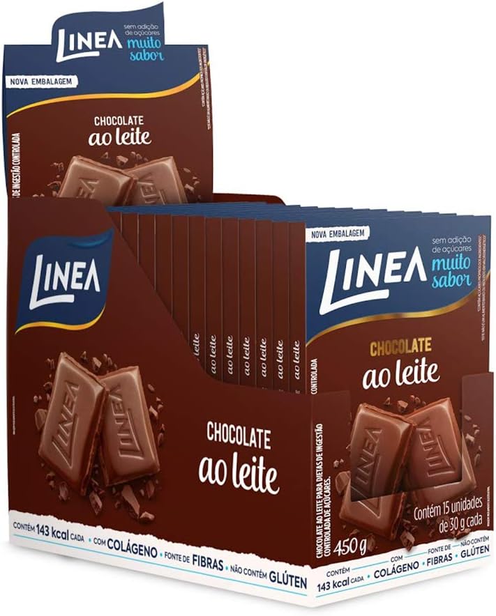 Linea Chocolate ao Leite 1