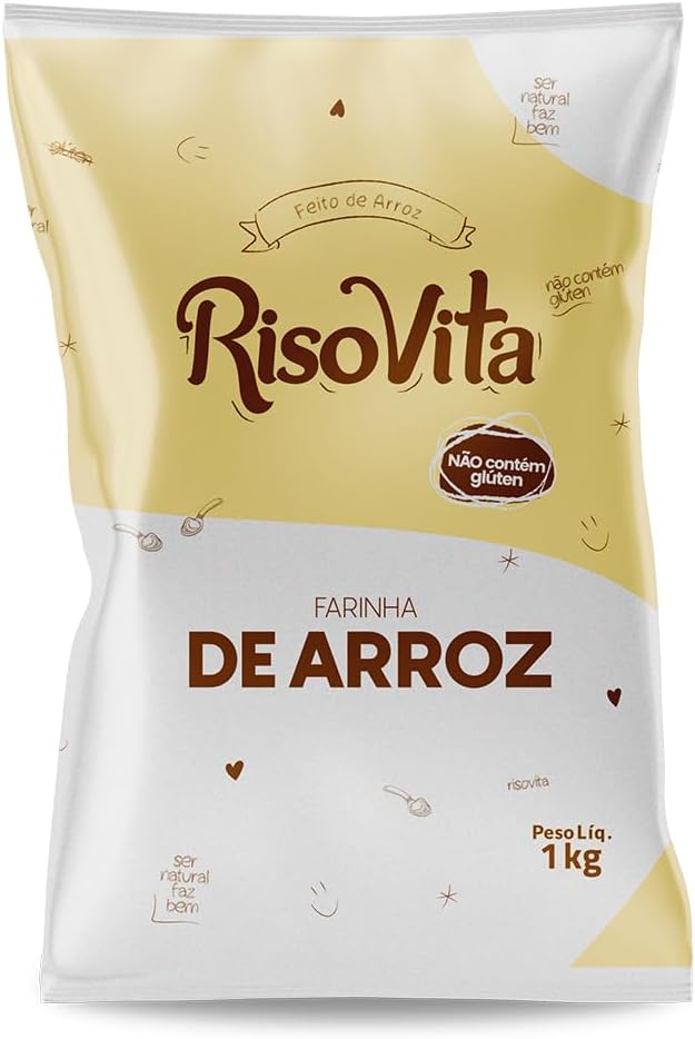 Farinha de Arroz Tradicional 1