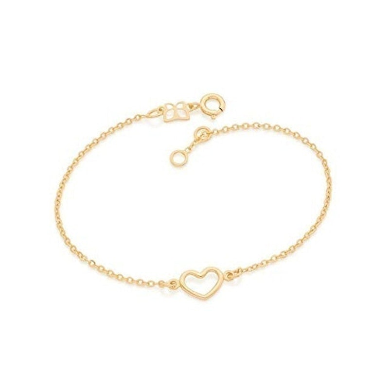 Pulseira Rommanel Amor Folheada a Ouro 1