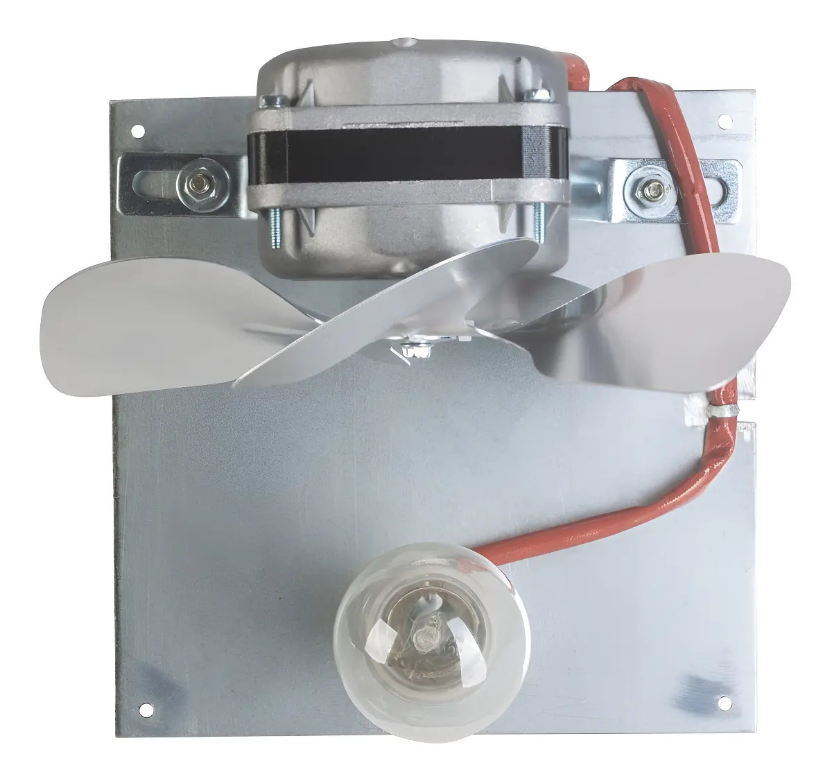 Exaustor Churrasqueira 25 cm com Soquete 1