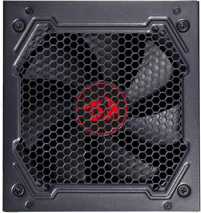 Fonte Redragon RGPS 500 W Bronze 80 Plus 3