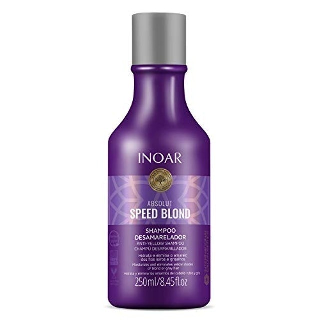 Shampoo Matizador Absolut Speed Blond Inoar 3