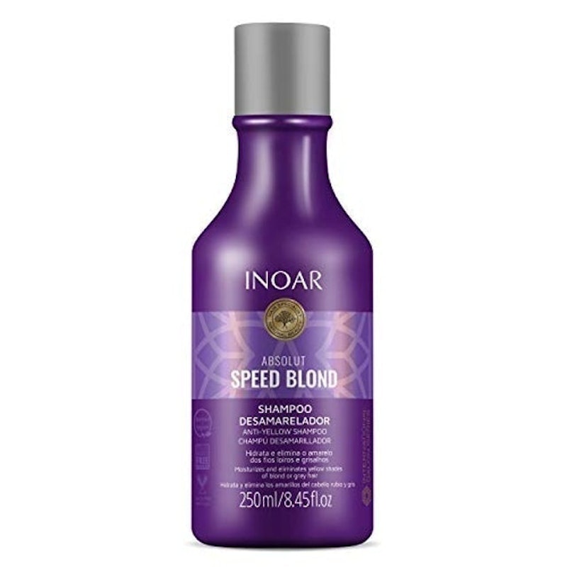 Shampoo Matizador Absolut Speed Blond Inoar 3