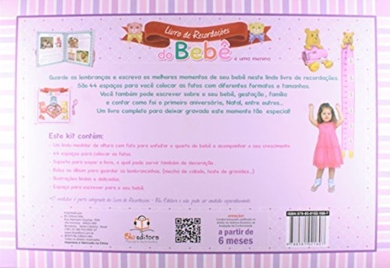 Livro de Recordações do Bebê: É um(a) Menino(a) 2