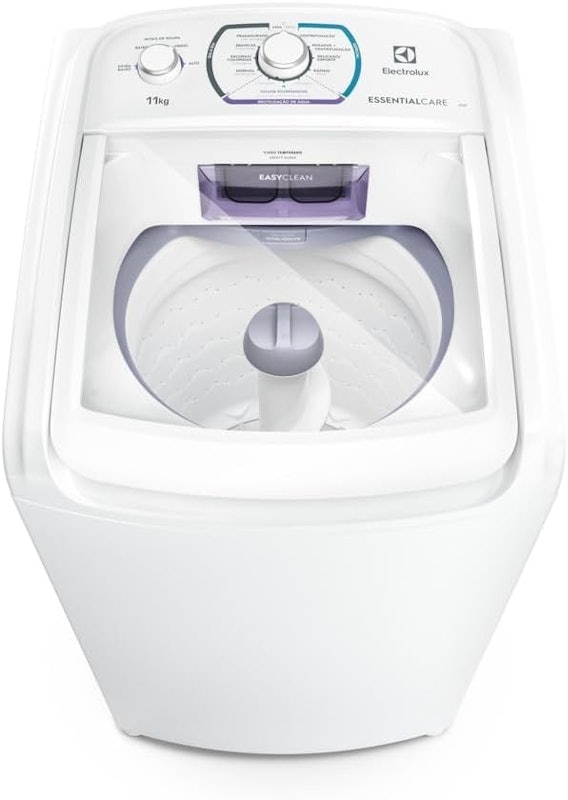 Máquina de Lavar Electrolux 11 kg Branca Essential Care 3