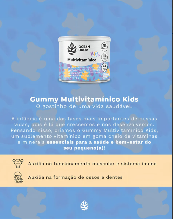 Gummy Multivitamínico Kids 3