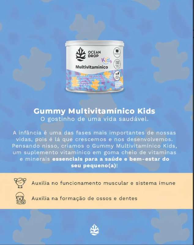 Gummy Multivitamínico Kids 3