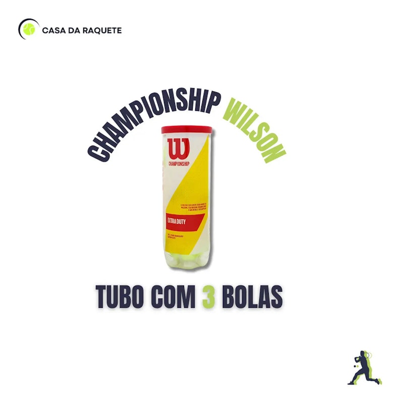 Bola de Tênis Championship Extra Duty 5