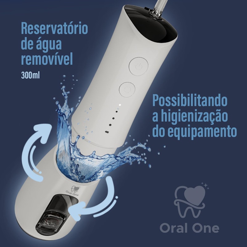 Irrigador Bucal Portátil Oral One 2