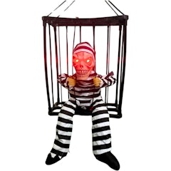 Boneco Hallloween Assustador Terror Caveira