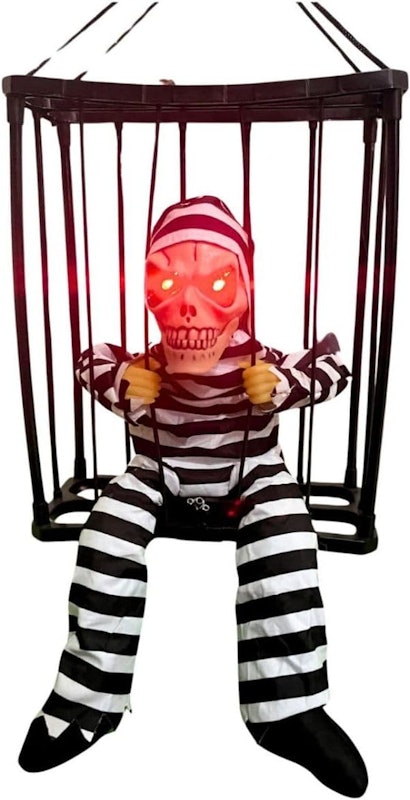 Boneco Hallloween Assustador Terror Caveira 1