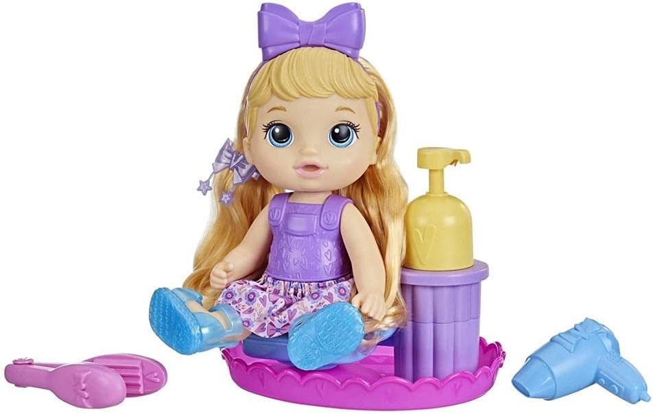 Boneca Bebê Sudsy Styling 5