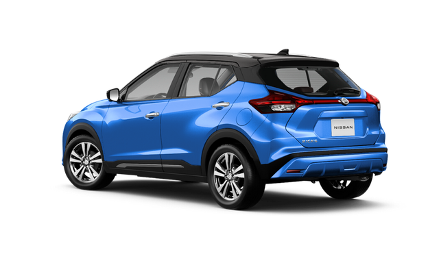 Nissan Kicks 1.6 ACTIVE CVT 3