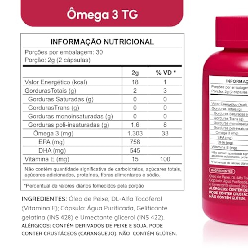 Ômega 3 IFOS TG 1000 mg Vhita 4