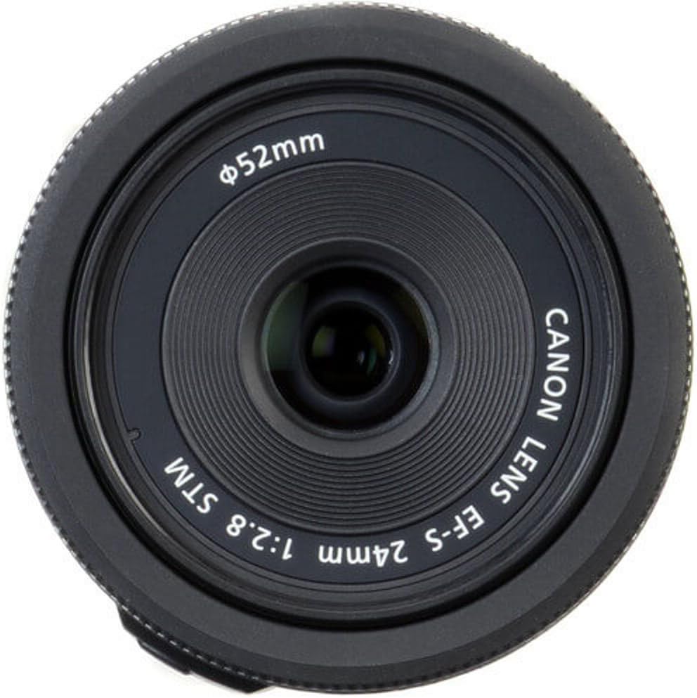Lente Canon EF-S 24 mm f/2.8 STM 4