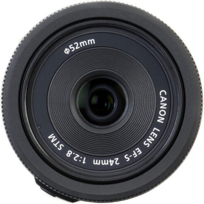Lente Canon EF-S 24 mm f/2.8 STM 4