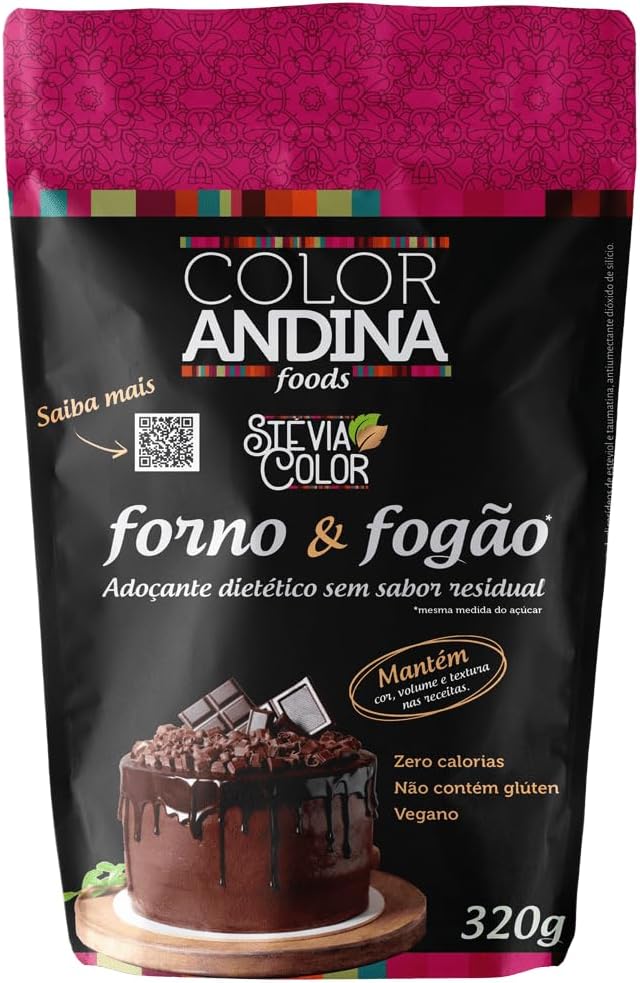 Adoçante Culinário Stévia Forno e Fogão 1