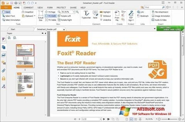 Foxit Reader 2