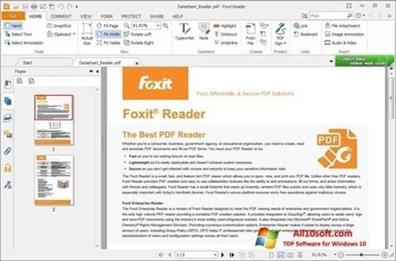 Foxit Reader 2
