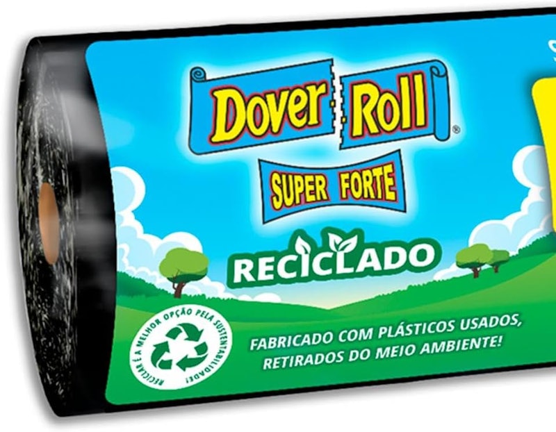 Sacos para Lixo Super Forte Reciclado 50 L 2