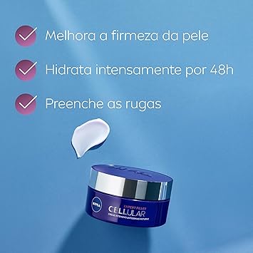 Nivea Creme Antissinais Noite Cellular 4