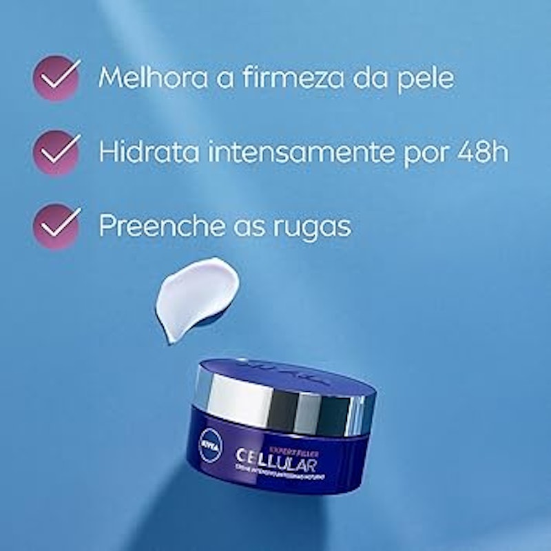 Nivea Creme Antissinais Noite Cellular 4