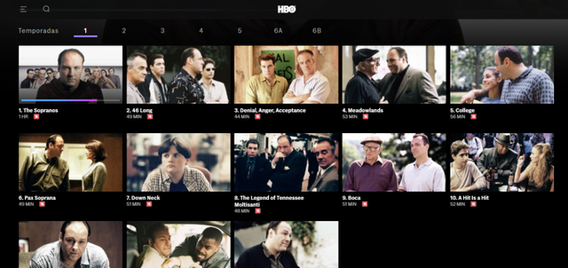The Sopranos (1999) 5