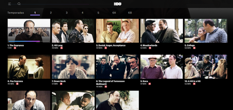 The Sopranos (1999) 5