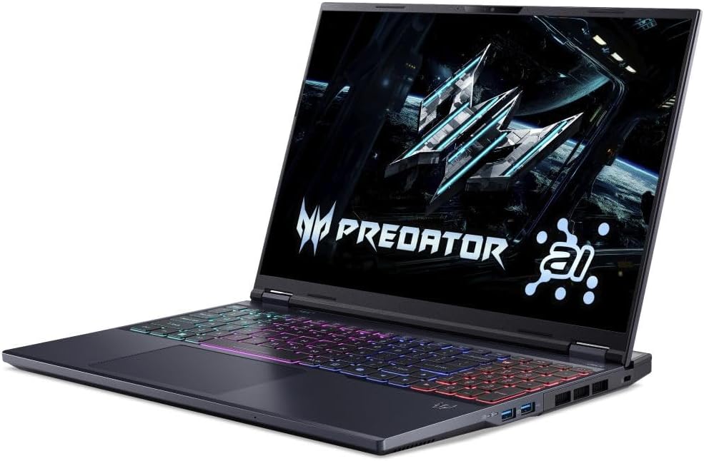 Notebook Gamer Predator Helios Neo 16 AI 2