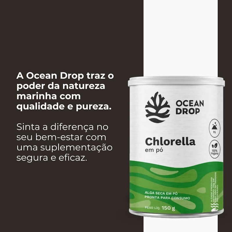 Chlorella em Pó 5