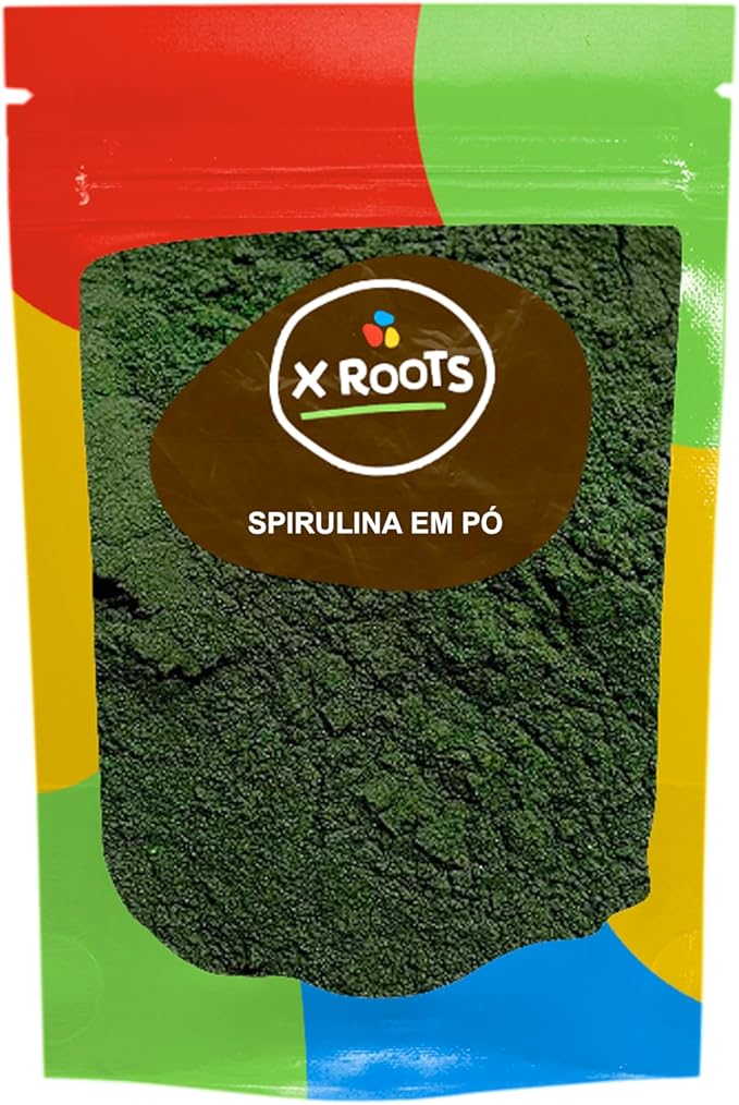 Spirulina em Pó 100% Pura 1