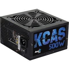Fonte Gamer ATX Aerocool KCAS 500 W 80 Plus Full Range APFC