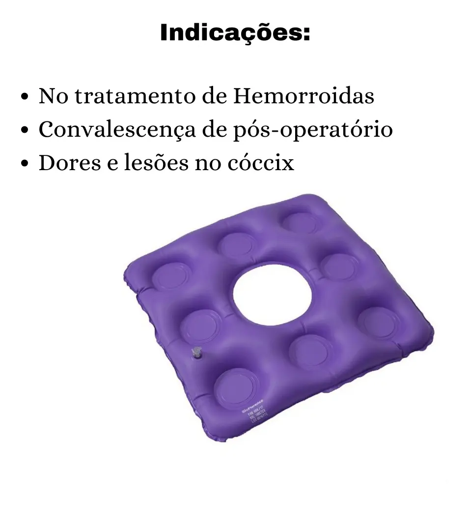 Assento Caixa de Ovo Quadrado em Gel 2