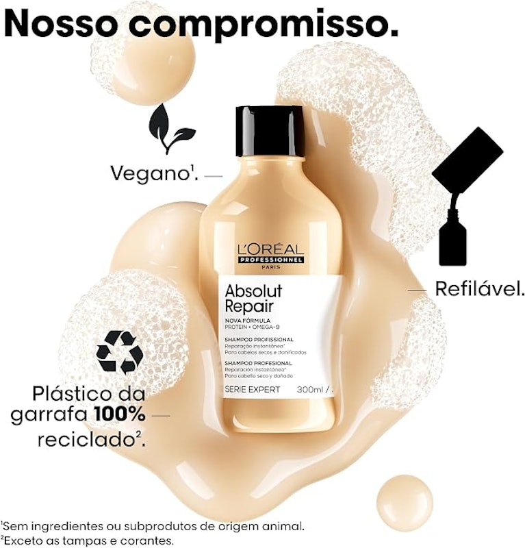 Shampoo Instant Resurfacing Absolut Repair 5