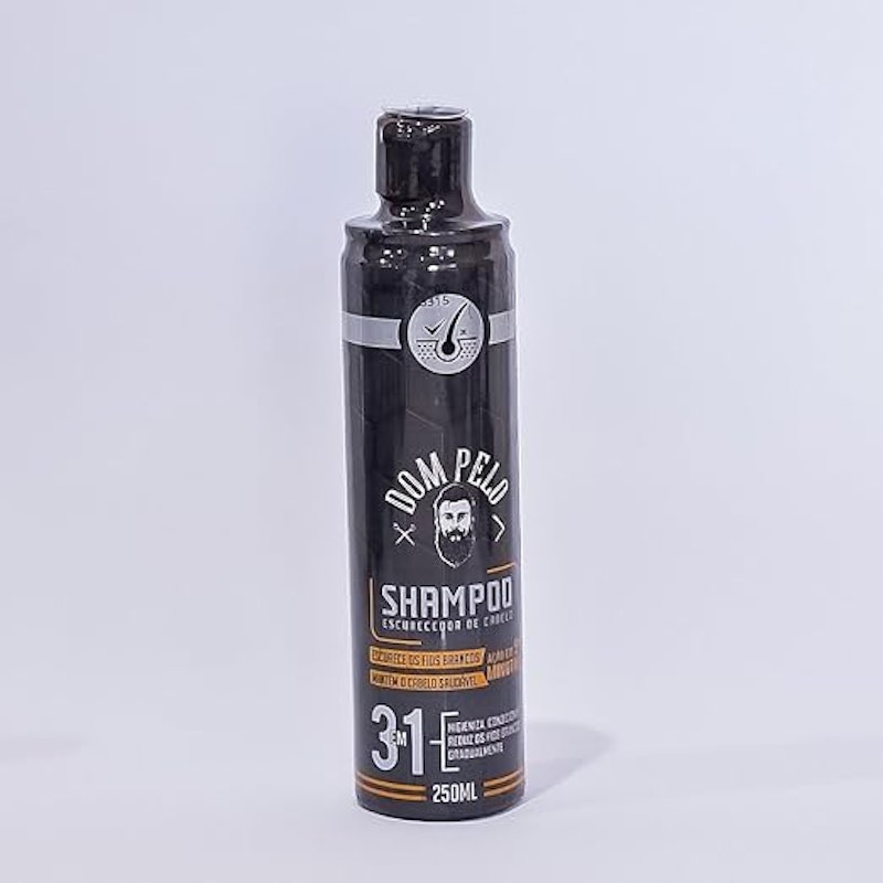 Shampoo Escurecedor de Cabelo Dom Pelo 1