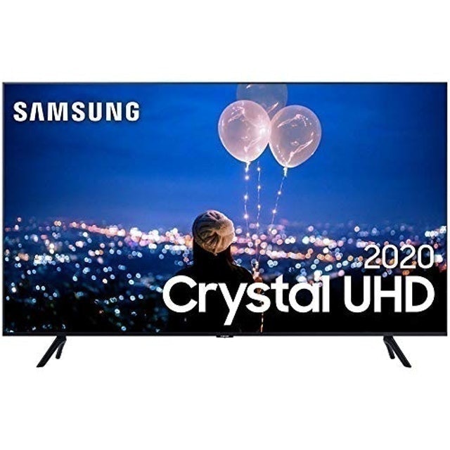 Smart TV Samsung Crystal UHD 50" Foto 1