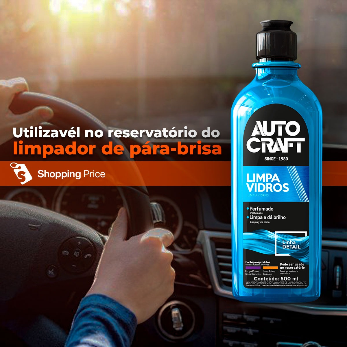 Autocraft Limpa-Vidros 5